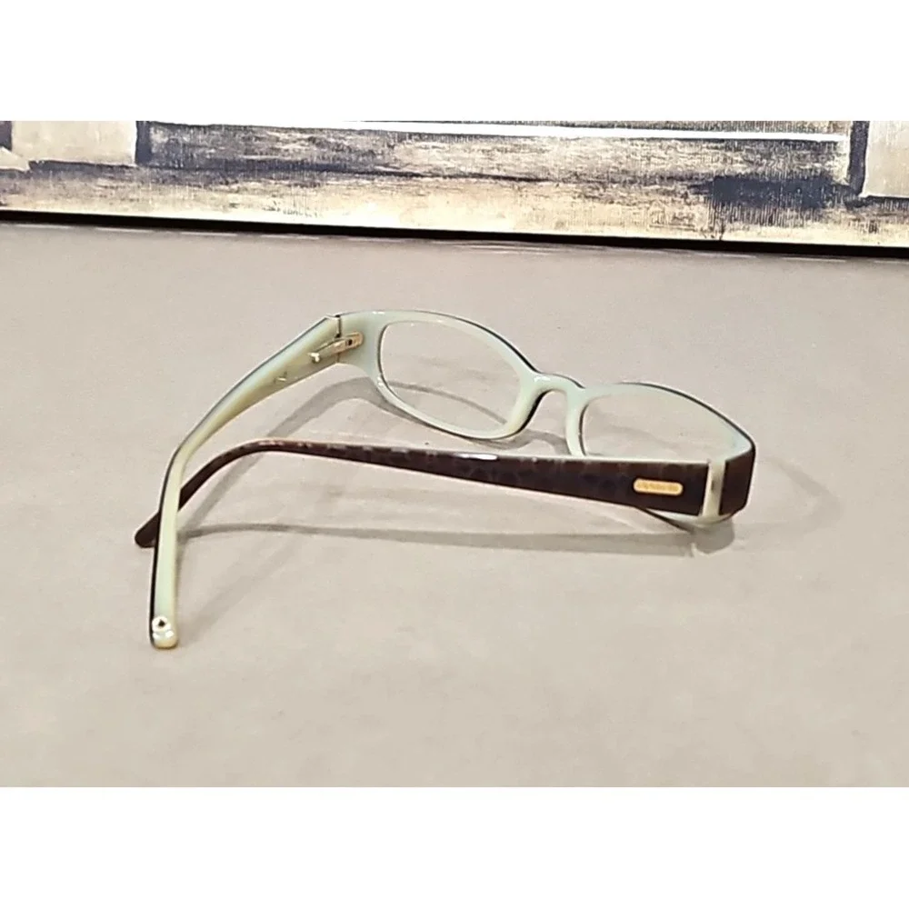COACH  ADELLE ‎ 534 Brown/Camel 50-16-135 Eyeglasses Frame